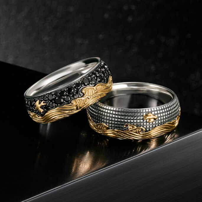 Bagues Wave David Yurman