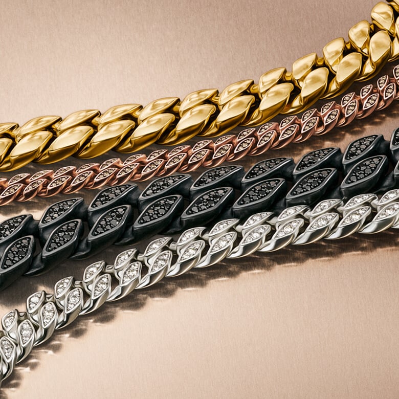 David Yurman Curb Chains.