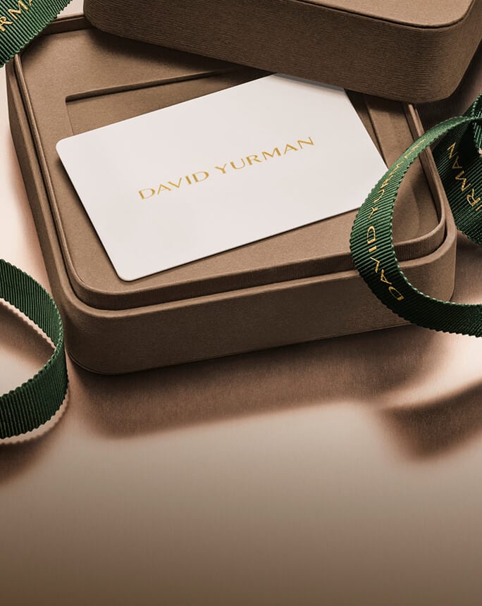 David Yurman's gift cards.