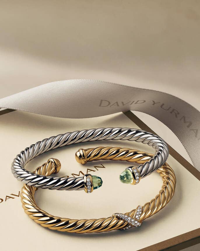 Cadeaux d&rsquo;anniversaire David Yurman.