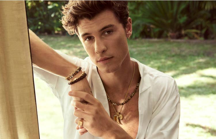 Learn more about our 2023 Spring campaign featuring Shawn Mendes.