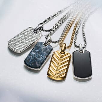 Four David Yurman 