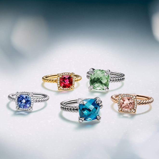 Shop David Yurman's Chatelaine collection.