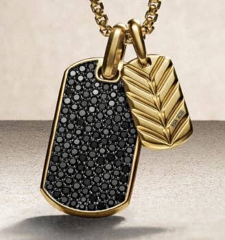 David Yurman Chevron jewelry