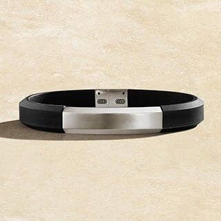 Mens rubber deals wristbands
