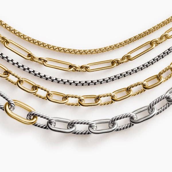 Shop David Yurman necklaces for women.