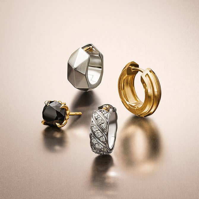 Mix of David Yurman Earrings