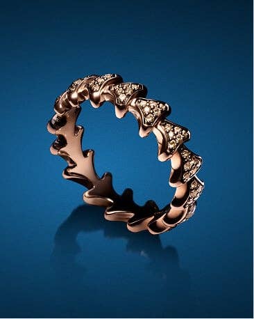 A David Yurman Armory ring.