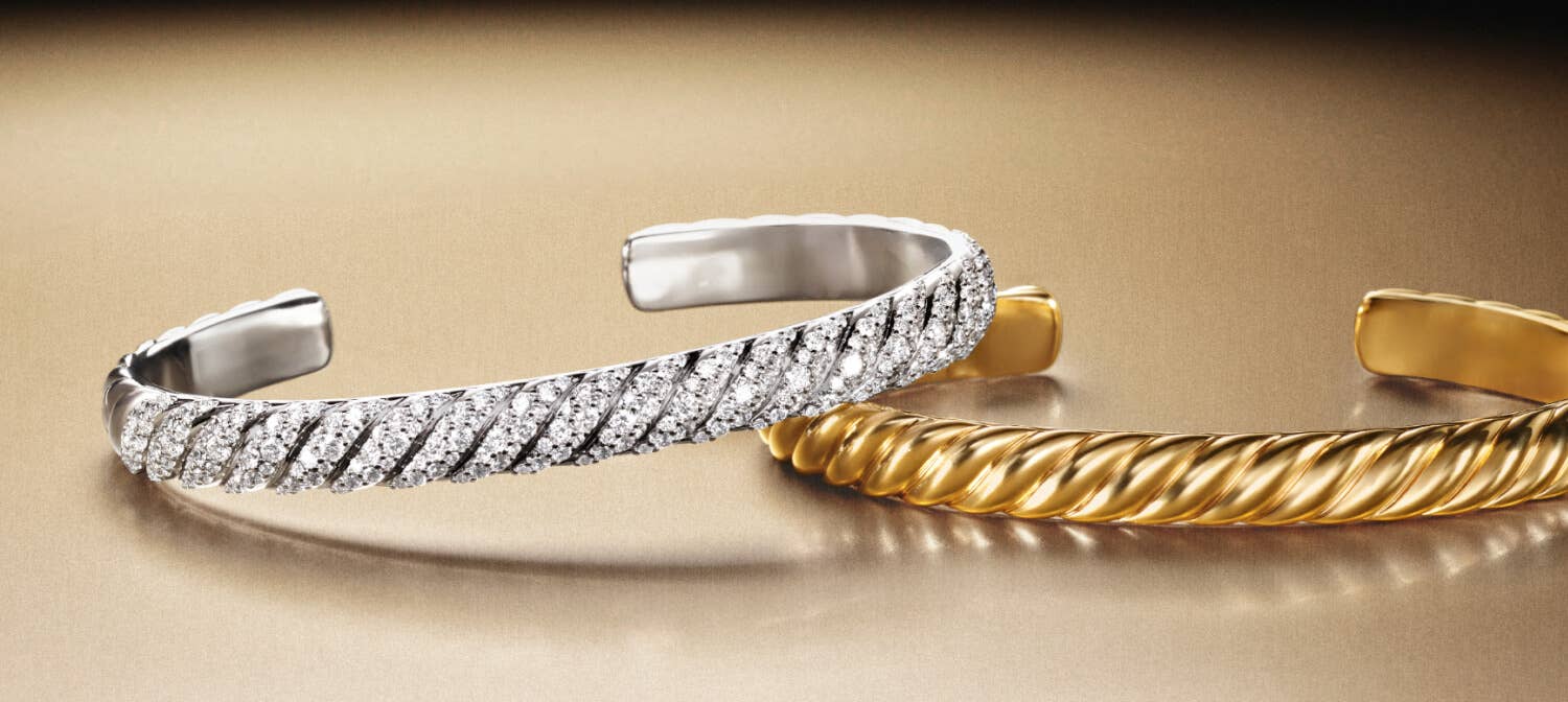 Men s Sculpted Cable Collection David Yurman