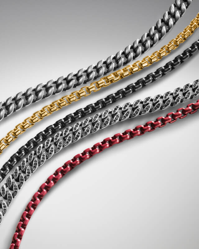 Classic David Yurman jewelry gifts for Father's Day.