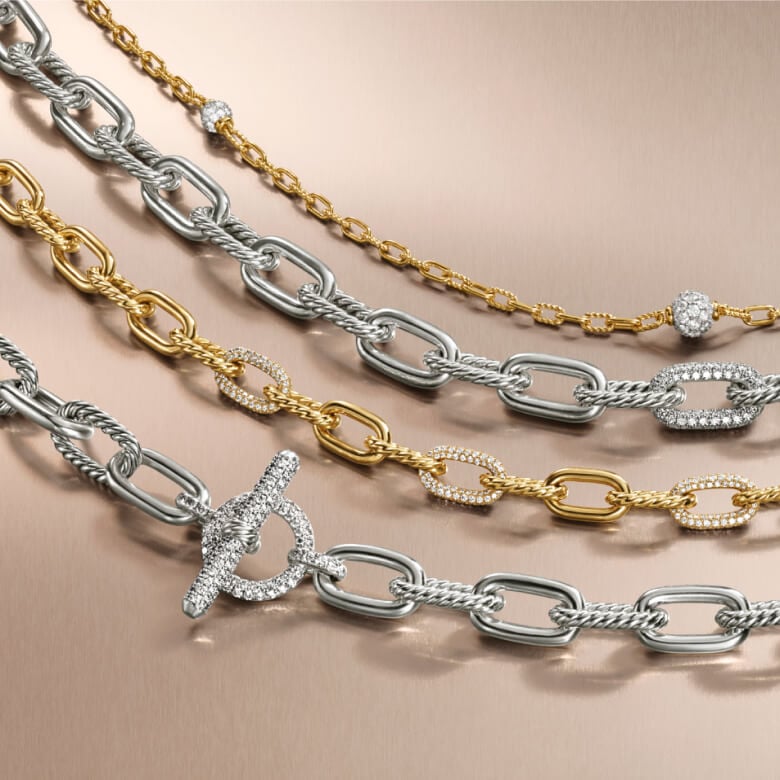 David Yurman Madison Collection jewelry.