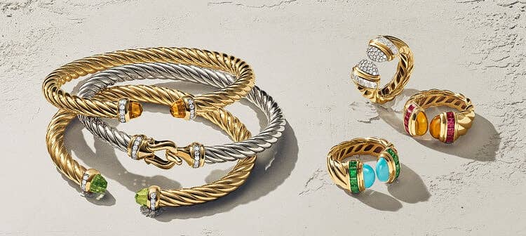 David Yurman gifts for every occasion.