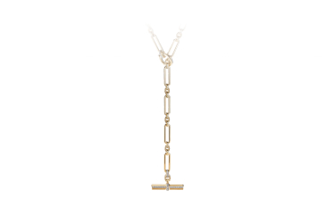 Shop Lexington necklace in 18K yellow gold with diamonds.