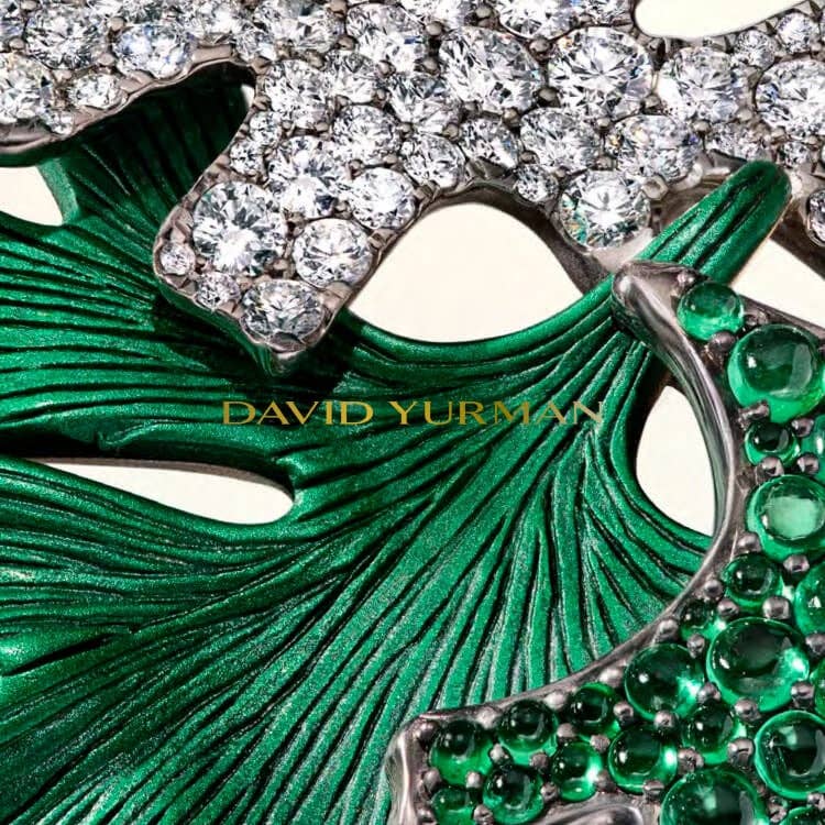 Découvrez le lookbook Haute Joaillerie de David Yurman.