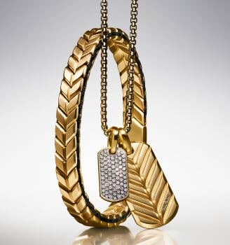 David Yurman Chevron jewelry