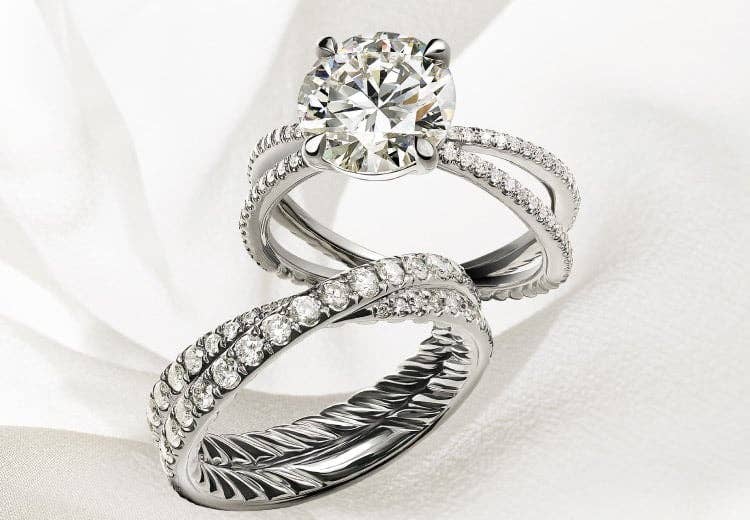 David yurman hotsell wedding bands