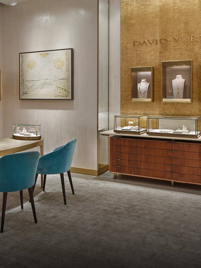 David Yurman Storefront.