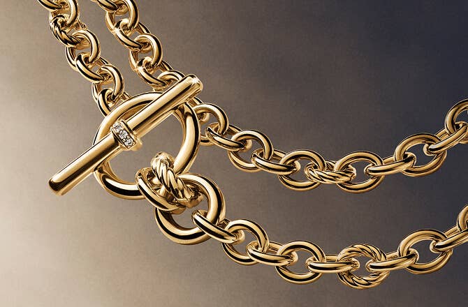 Dy Mercer Chain Necklace