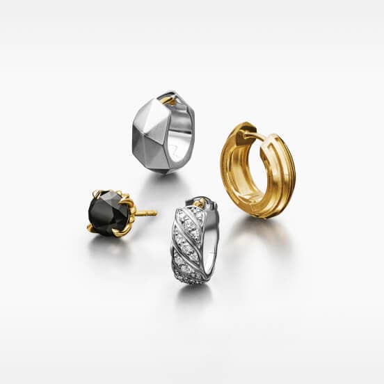 David Yurman Earrings for Men