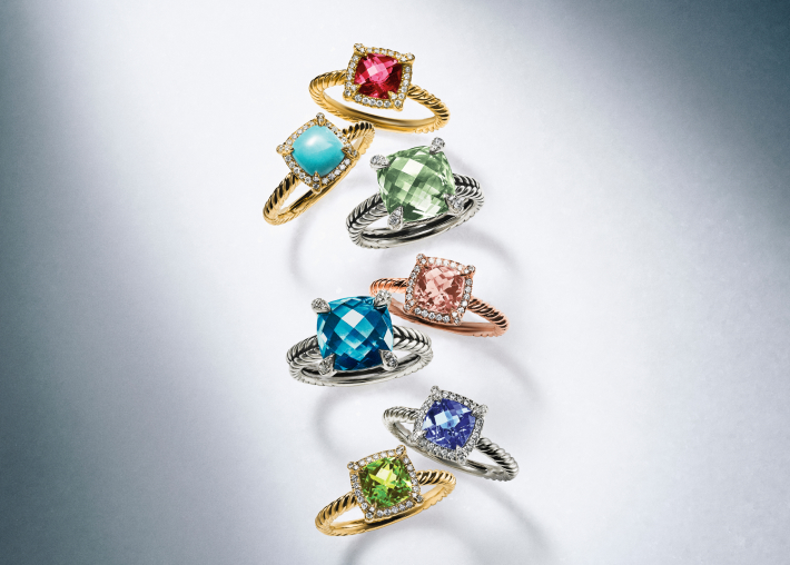 Shop David Yurman's Chatelaine collection for women.