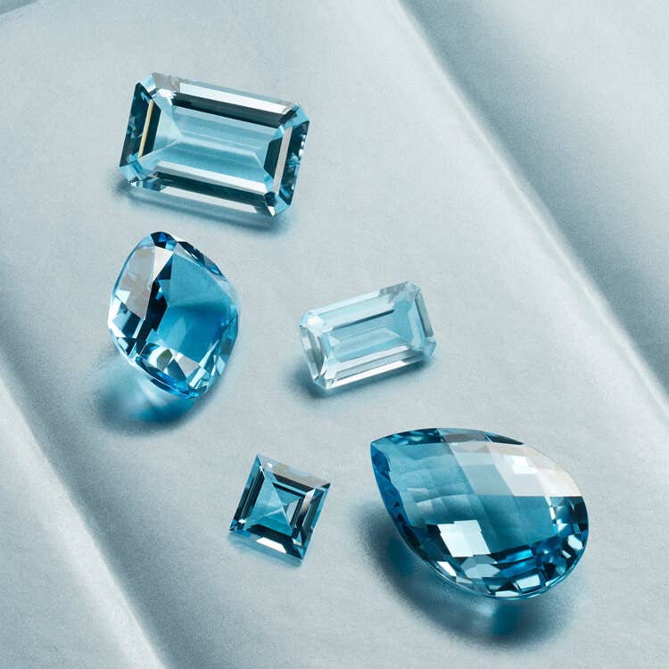 David Yurman Blue Topaz Gemstone
