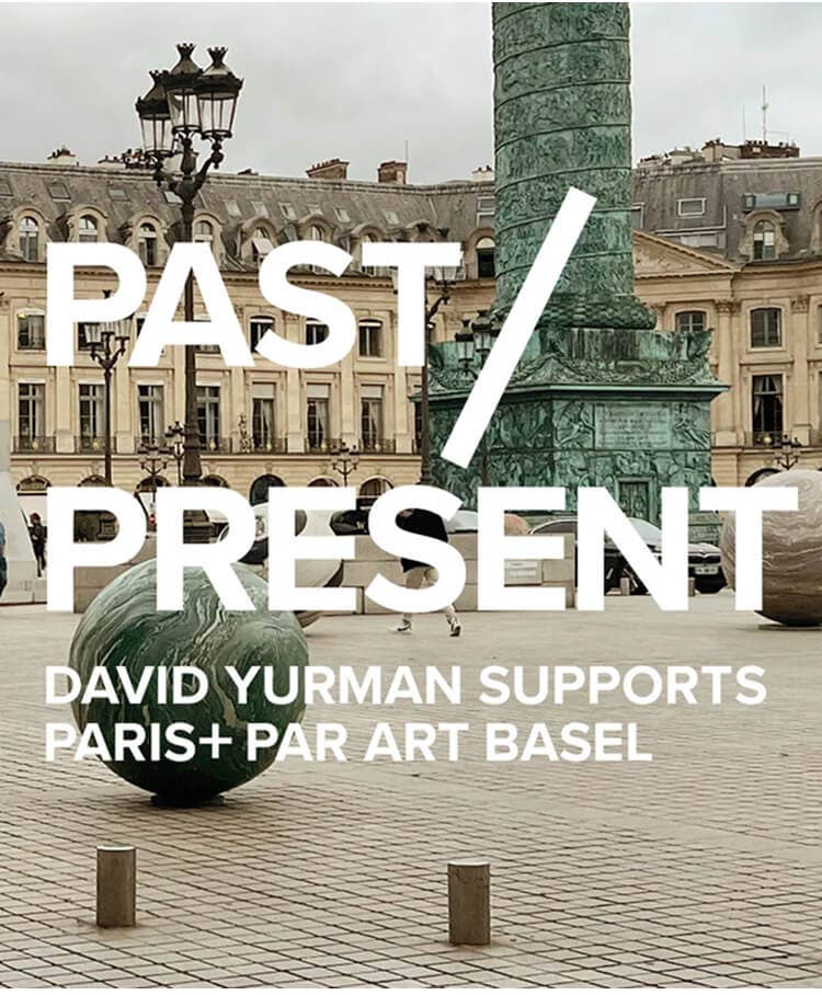 David Yurman proudly supported the debut of Paris+ par Art Basel.