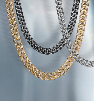 Three David Yurman bracelets for men