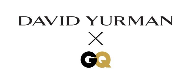 An image of David Yurman and GQ logos.