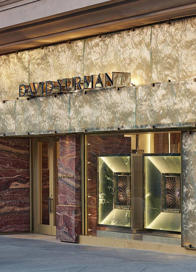 Front of Beverly Hills Store