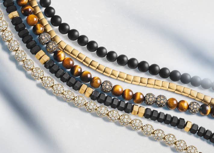 Shop David Yurman's Spiritual Beads collection for men.