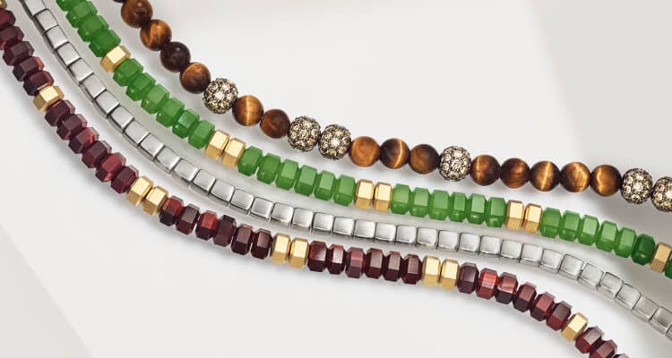 Shop David Yurman Spiritual Beads for men.
