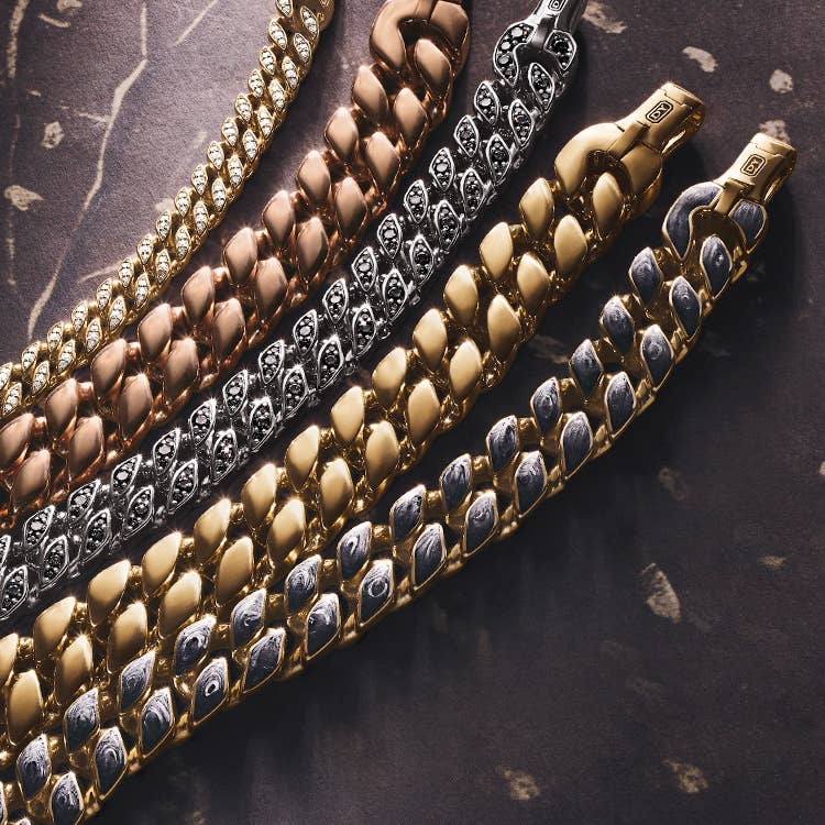 Explore our holiday gift guide for him.