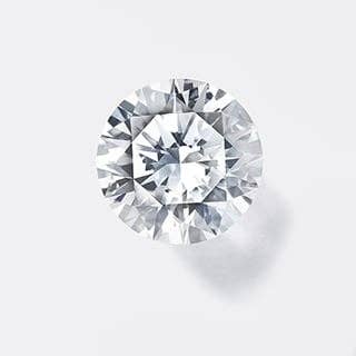 David Yurman Round Cut diamond.