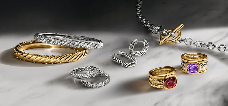 David Yurman every day essential jewelry.
