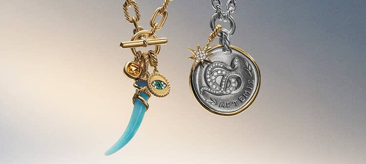 David Yurman amulets