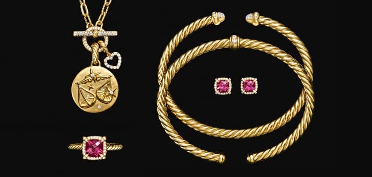David Yurman Libra jewelry.
