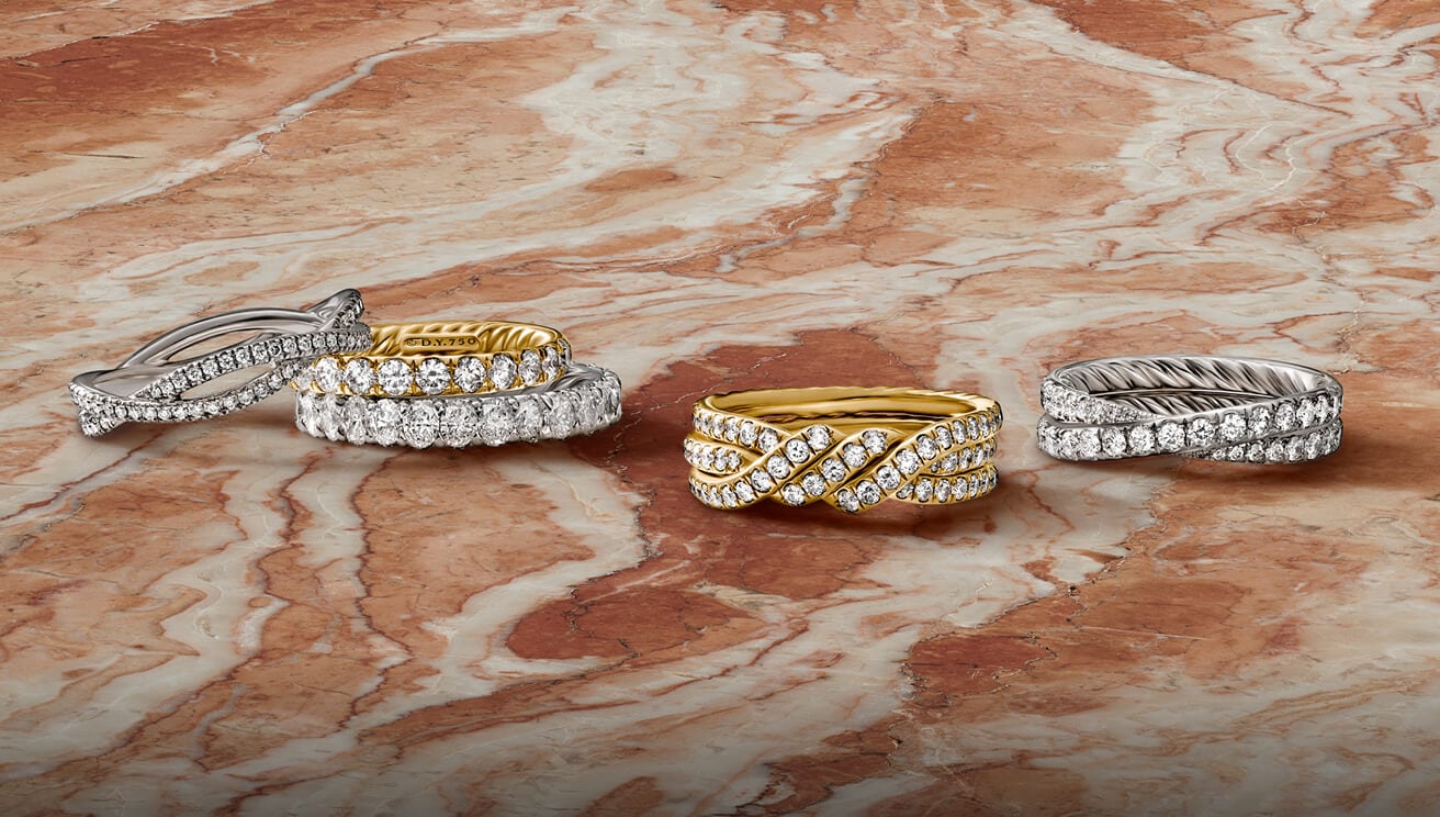 David Yurman wedding bands