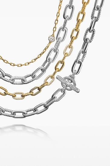 David Yurman bracelets for women.