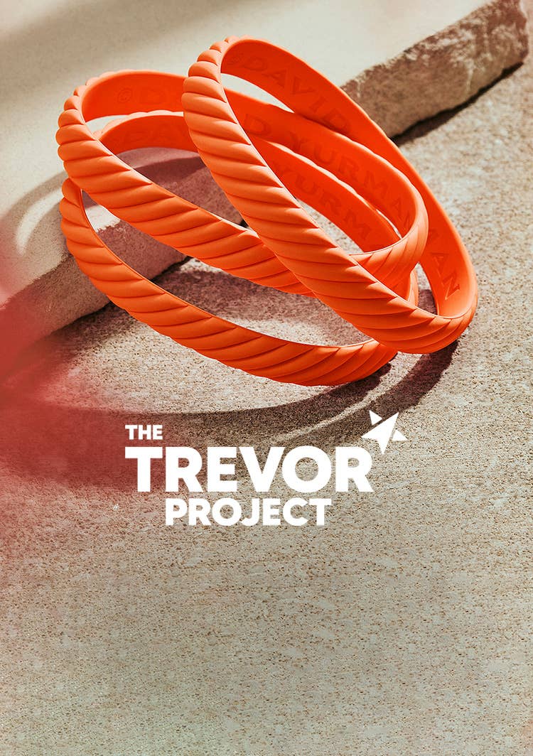 Learn more about our partnership with the Trevor Project