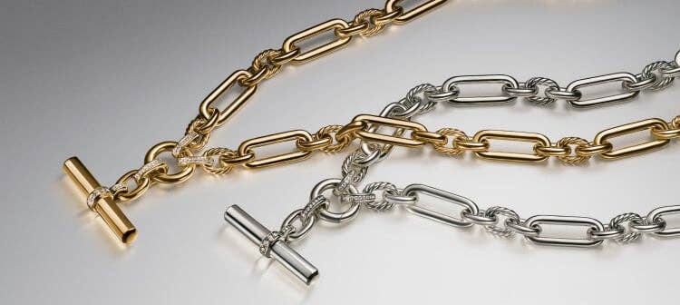 David Yurman Lexington collection jewelry.