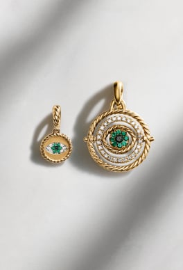 David Yurman women's Spiritual amulets.
