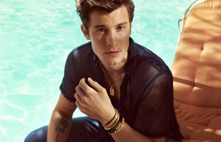 Learn more about our 2023 Spring campaign featuring Shawn Mendes.
