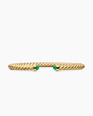 David Yurman Cablespira Flex Bracelet.