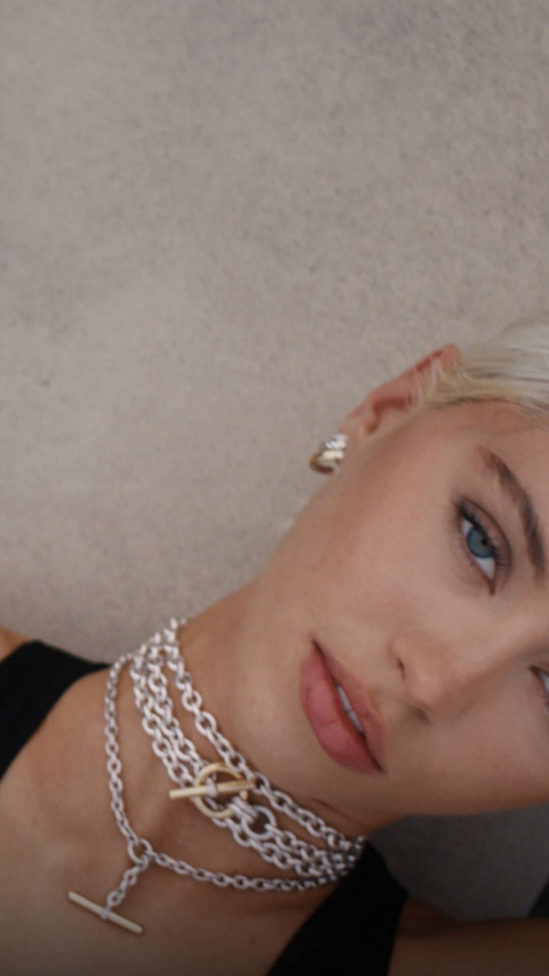 Iris Law featured in David Yurman's Mercer collection.