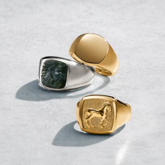 Shop David Yurman rings for men.