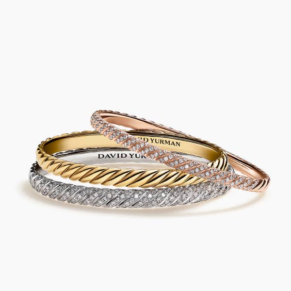 Shop David Yurman Bracelets for women.