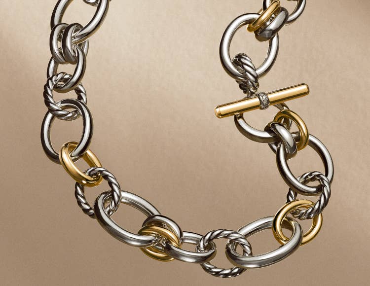 Shop David Yurman's Mercer collection for womens.