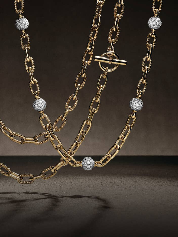 David Yurman Madison Necklace