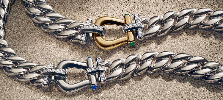 Cha&icirc;ne Thoroughbred David Yurman