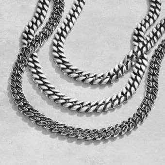 Shop David Yurman necklaces & chains for men.